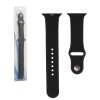 Ремешок для Apple Watch Silicone 38mm 2pcs black